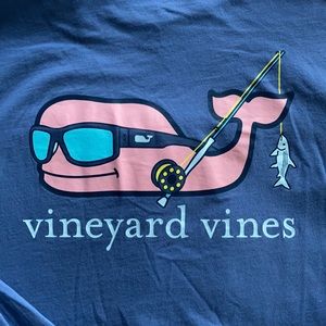 COPY - Vineyard Vines long sleeve tshirt - Boys large
